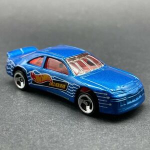 Hot Wheels.com 1990's Chevrolet Chevy Monte Carlo Car Blue Diecast‎ 1/64 Loose